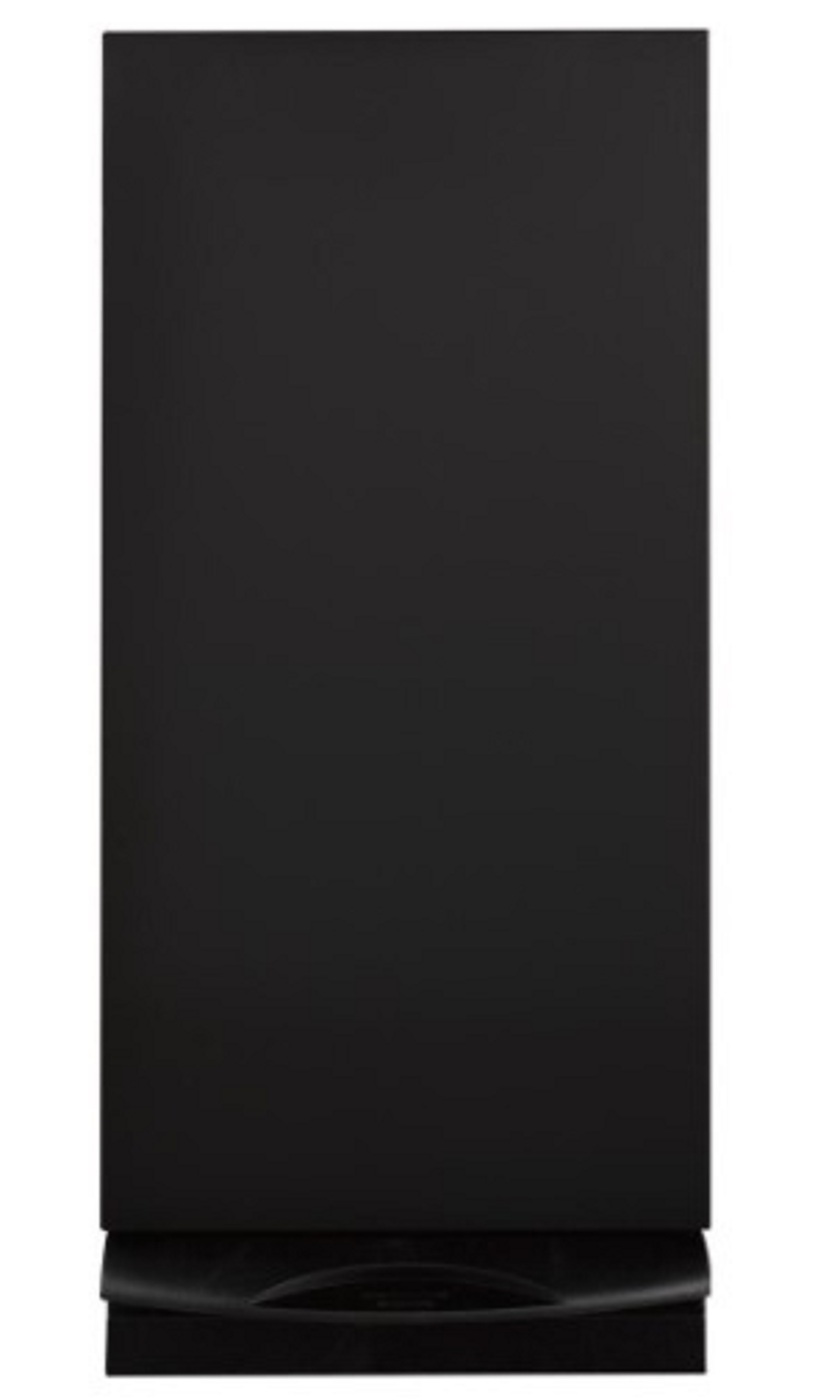 GE Appliances UCG1500NBB 15" 1.4 cu.ft. Black Built-In Trash Compactor