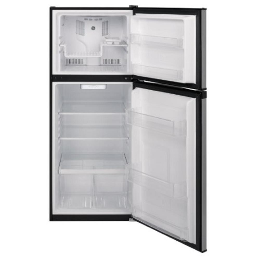 GE Appliances GPE12FSKSB 24" 11.6 cu.ft. Stainless Steel Top Mount