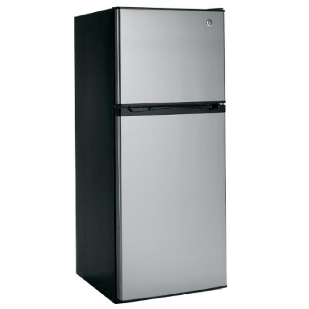 GE Appliances GPE12FSKSB 24" 11.6 cu.ft. Stainless Steel Top Mount Refrigerator