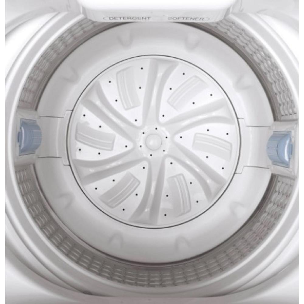 GE Appliances GNW128PSMWW 24" 2.8 cu.ft. White Top Portable Washer