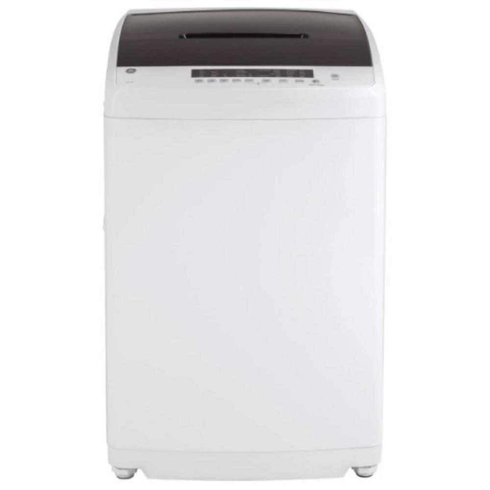 GE Appliances GNW128PSMWW 24" 2.8 cu.ft. White Top Portable Washer
