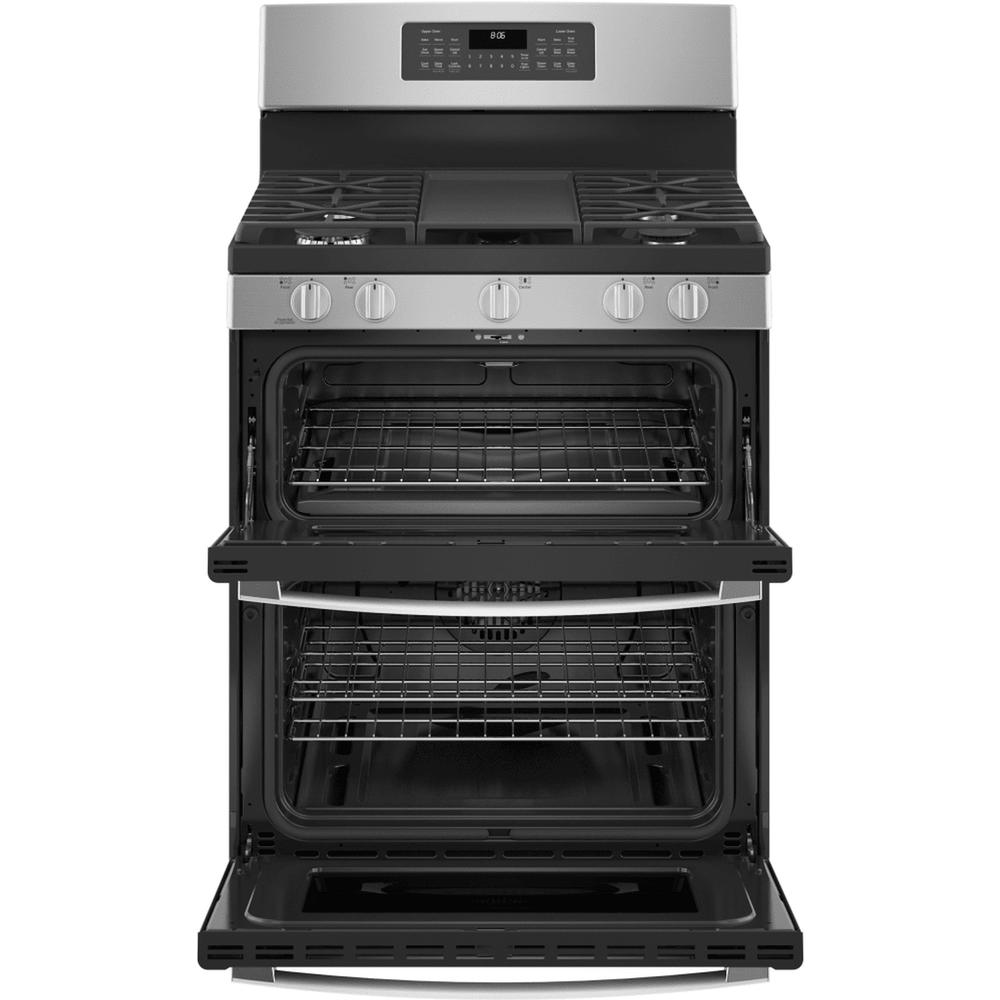 GE Appliances JGBS86SPSS  30" Gas Double Oven - Stainless Steel