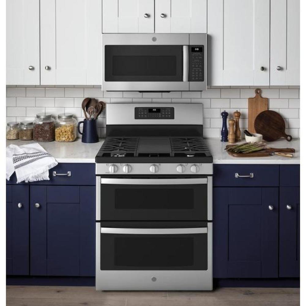 GE Appliances JGBS86SPSS  30" Gas Double Oven - Stainless Steel