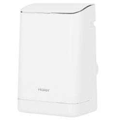 Haier QPCA12YZMW 17"" Portable Air Conditioner with 12000 BTU Cooling Capacity in White