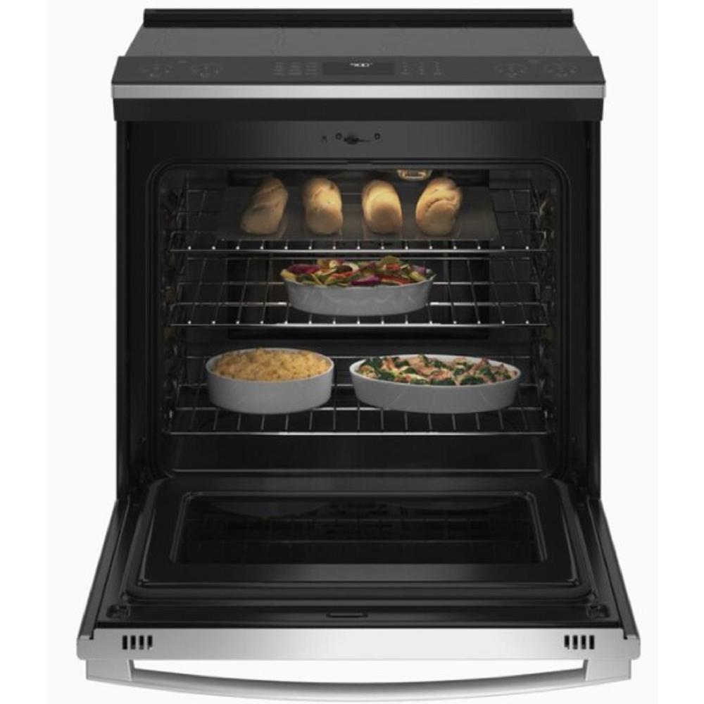 GE Appliances PHS930YPFS 30" 5.3 cu.ft. Stainless Steel SlideIn