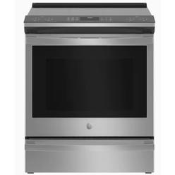 GE Appliances PHS930YPFS 30" 5.3 cu.ft. Stainless Steel Slide-In Electric Range with 4 Burners