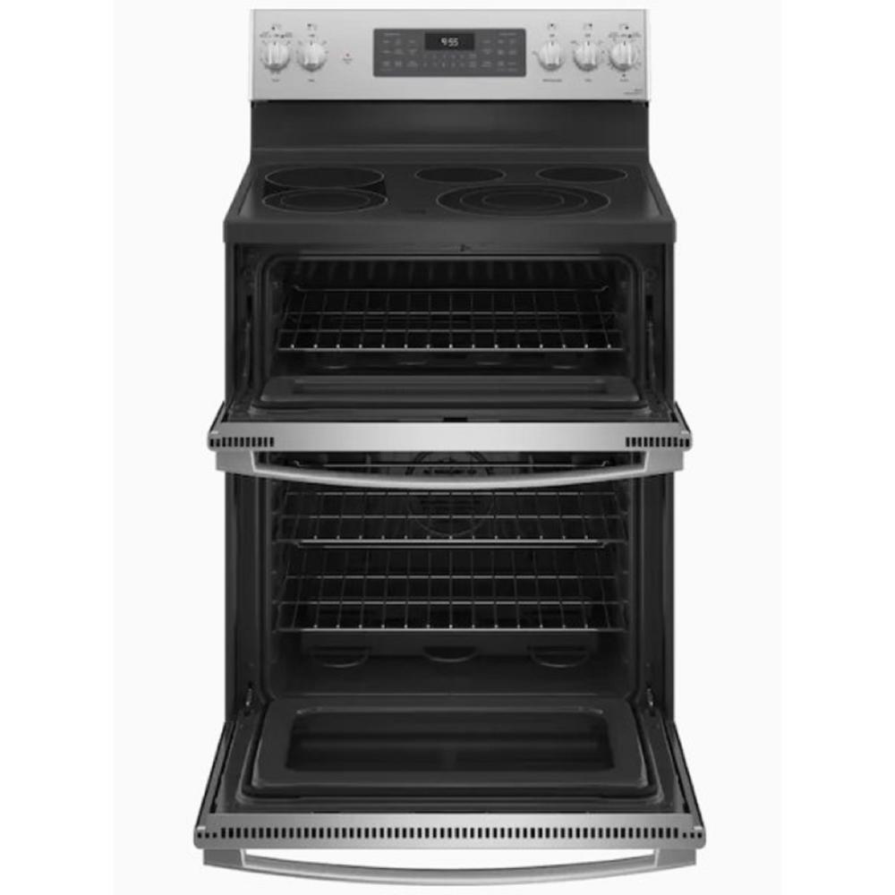 GE Appliances PB965YPFS 30" 6.6 cu.ft. Stainless Steel SlideIn Double