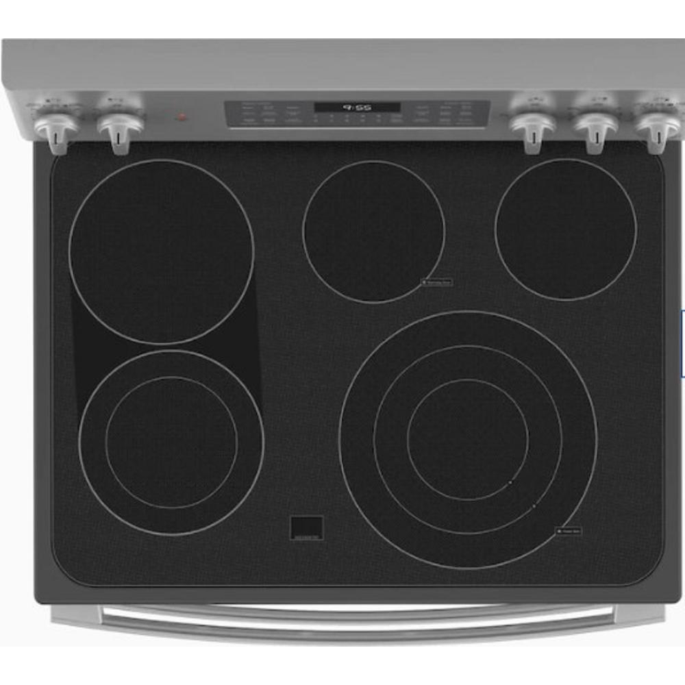 GE Appliances PB965YPFS 30" 6.6 cu.ft. Stainless Steel SlideIn Double