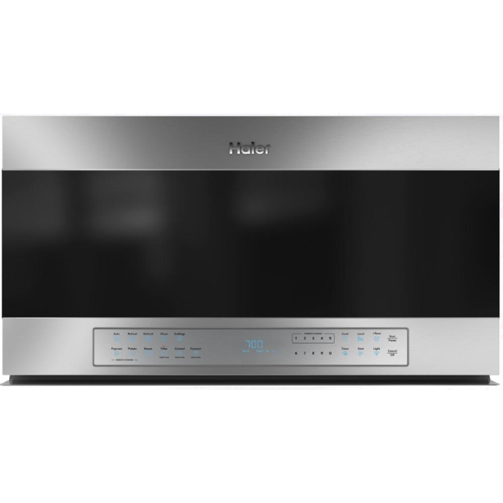 Haier QVM7167RNSS 30" 1.6 cu.ft. Stainless Steel Smart Over-the-Range Microwave