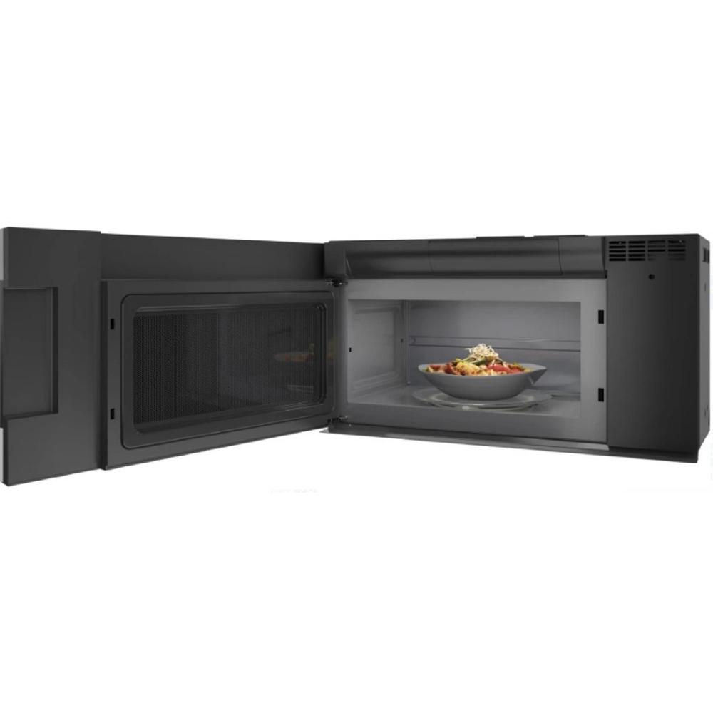 Haier QVM7167BNTS 30" 1.6 cu.ft. Black Stainless Steel Smart Over-the-Range Microwave