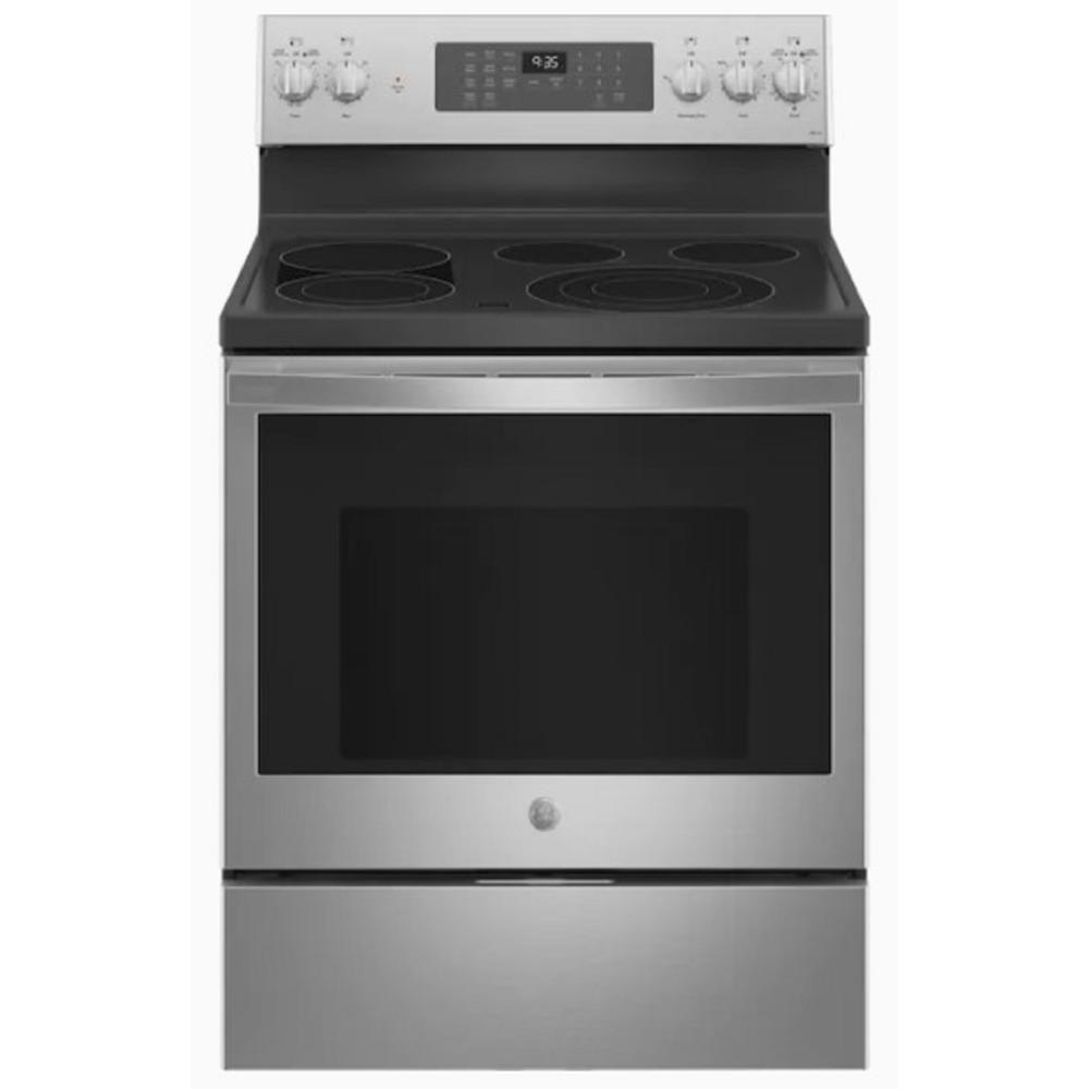 GE Appliances PB935YPFS 30" 5.3 cu.ft. Stainless Steel Electric Range