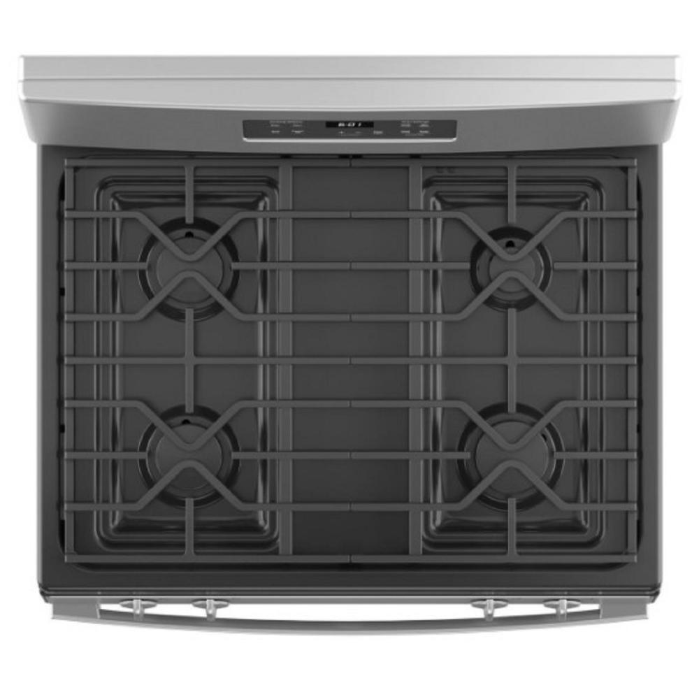 GE Appliances JGBS61RPSS 30" 4.8 cu.ft. Stainless Steel Gas Range with