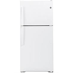 GE Appliances GTS19KGNRWW 30" 19.2 cu.ft. White Top Freezer Refrigerator