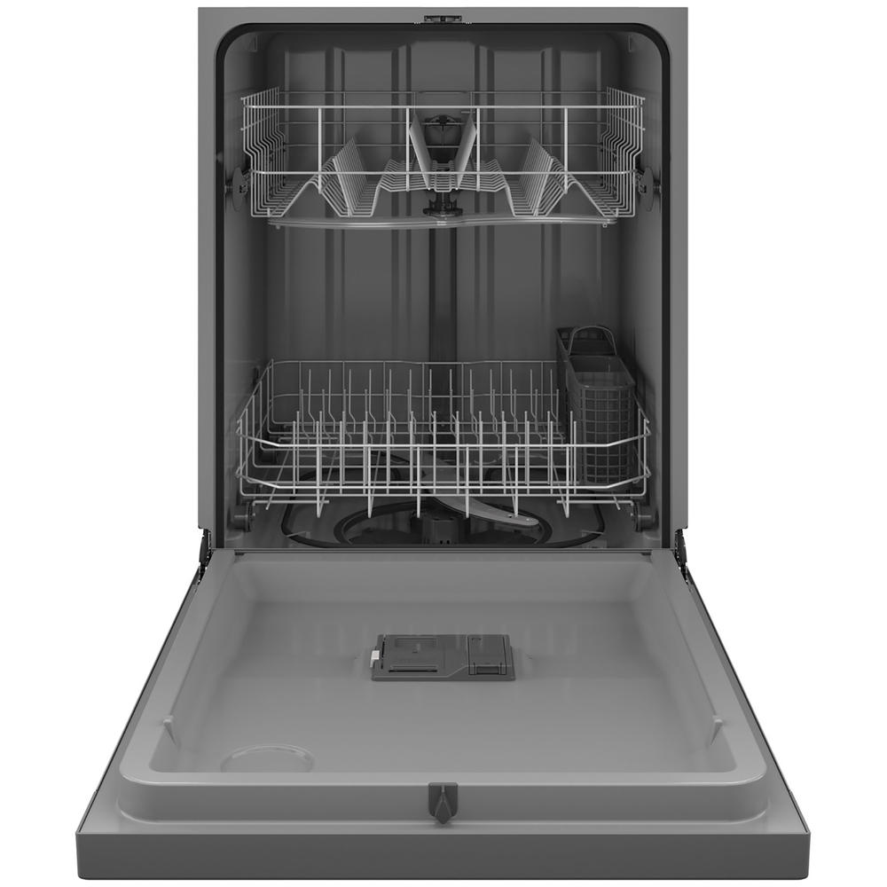 GE Appliances GDF511PSRSS 3600RPM Dishwasher with Front Controls - Stainless Steel