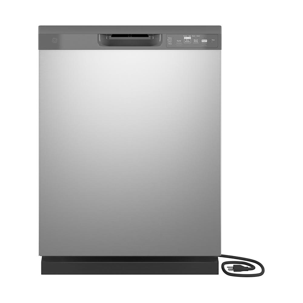 GE Appliances GDF511PSRSS 3600RPM Dishwasher with Front Controls