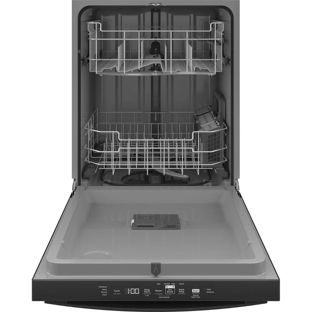 GE Appliances GDT550PMRES GE&#174; Top Control with Plastic Interior Dishwasher with Sanitize Cycle & Dry Boost - Slate