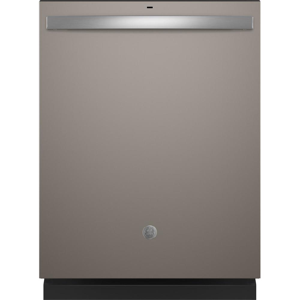 GE Appliances GDT550PMRES GE® Top Control with Plastic Interior Dishwasher with Sanitize Cycle & Dry Boost - Slate