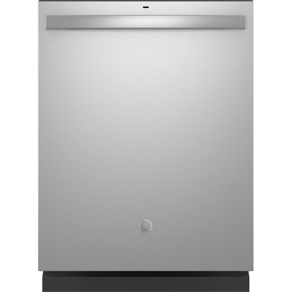 GE Appliances GDT550PYRFS GE&#174; Top Control with Plastic Interior Dishwasher with Sanitize Cycle & Dry Boost - Stainless Steel