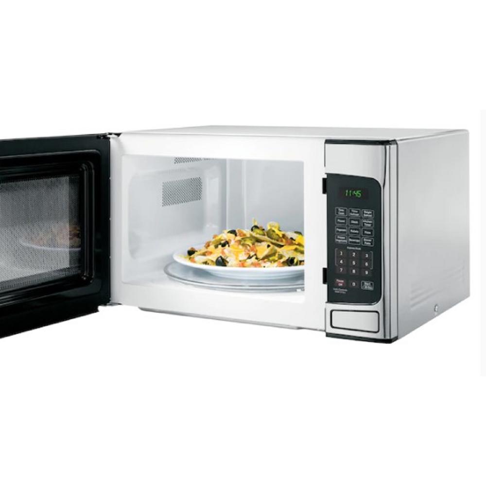 GE Appliances JES1145SHSS 20" 1.1 cu.ft. Stainless Steel Counter Cooktop Microwave