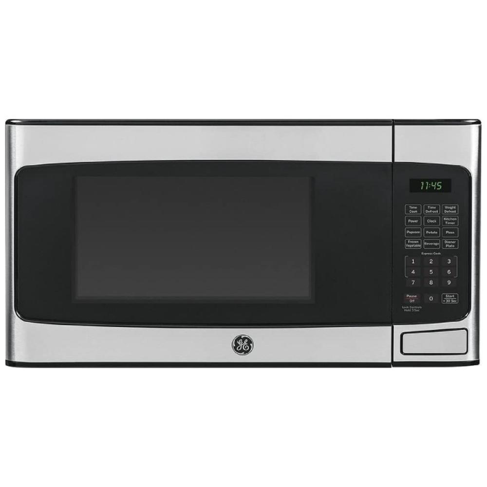 GE Appliances JES1145SHSS 20" 1.1 cu.ft. Stainless Steel Counter Cooktop Microwave
