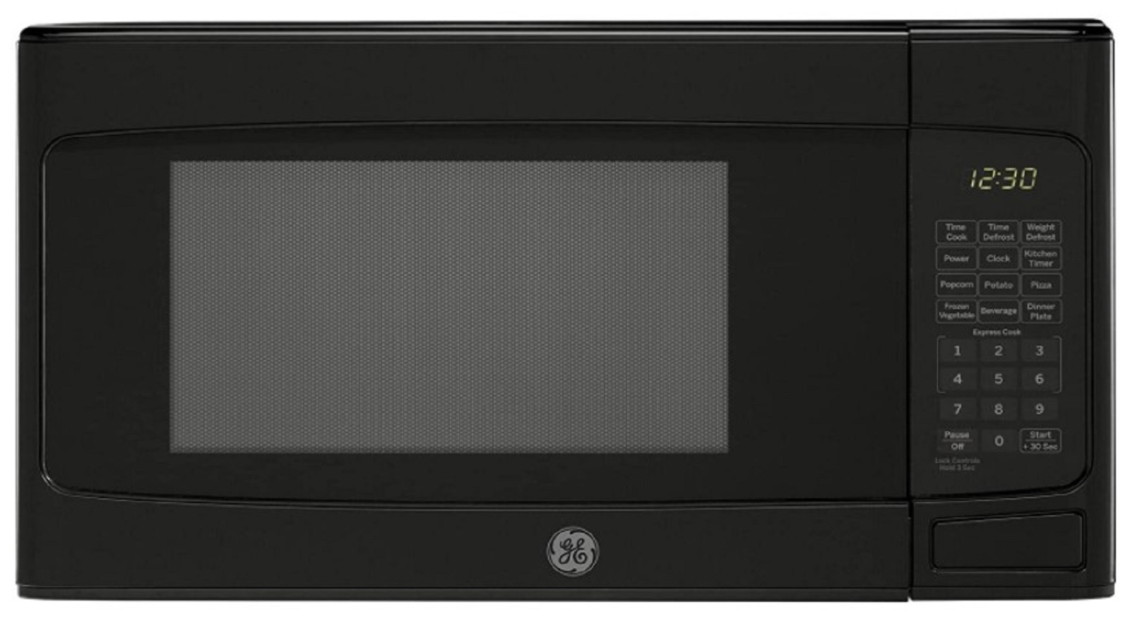 GE Appliances JES1145DMBB 20" 1.1 cu.ft. Black Counter Cooktop Microwave