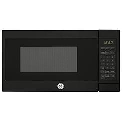 GE Appliances JES1072DMBB 0.7 cu. ft. Capacity Microwave 700 Watts and Convenience Control in Black