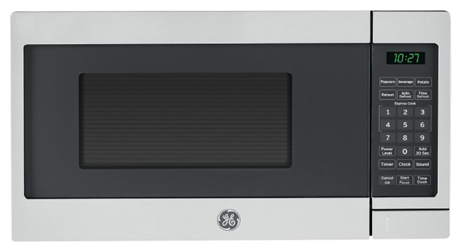 GE Appliances JES1072SHSS 18" 0.7 cu.ft. Stainless Steel Countertop Microwave