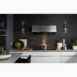 GE Appliances UVW8364SPSS 36&#8221; Designer Wall Mount Hood w/ Dimmable LED Lighting
