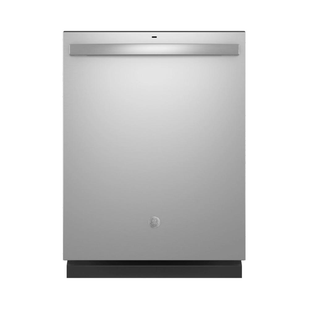 GE Appliances GDT630PYRFS 24 in. in Stainless Steel Top Control Built-In Tall Tub Dishwasher 120-volt with Steam Cleaning -