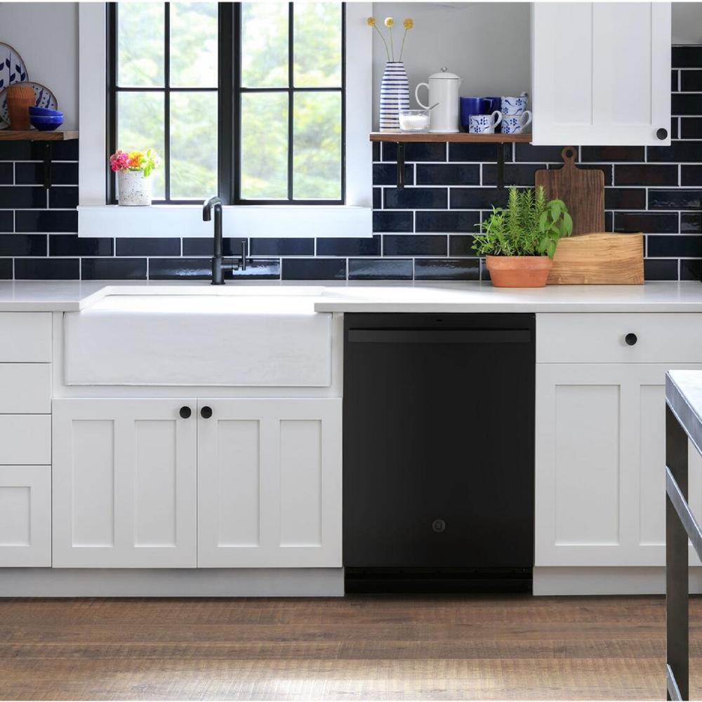 General Electric GDT630PFRDS 24 in. in Black Slate Top Control BuiltIn