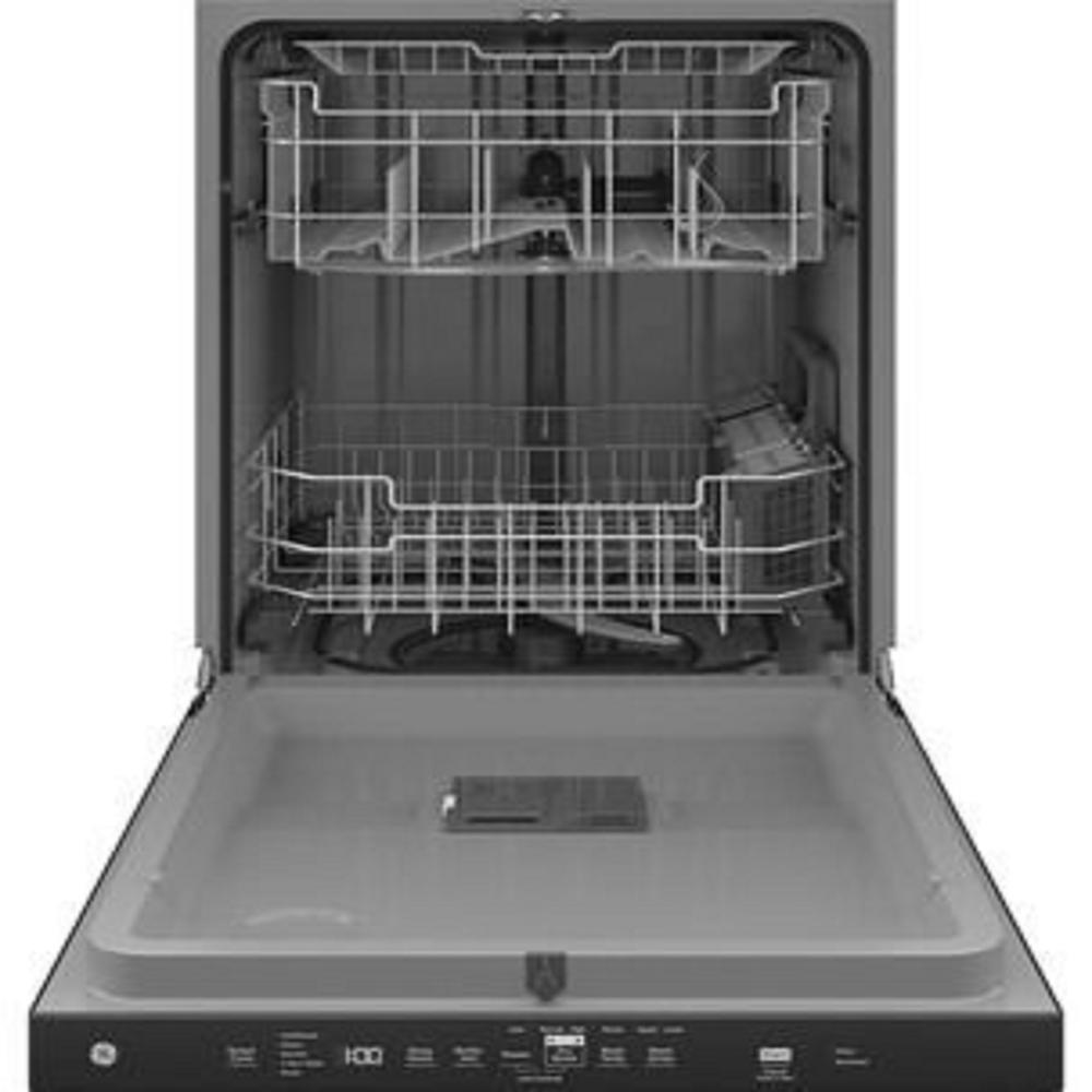 GE Appliances GDT630PGRBB GE® 24" Black Built In Dishwasher