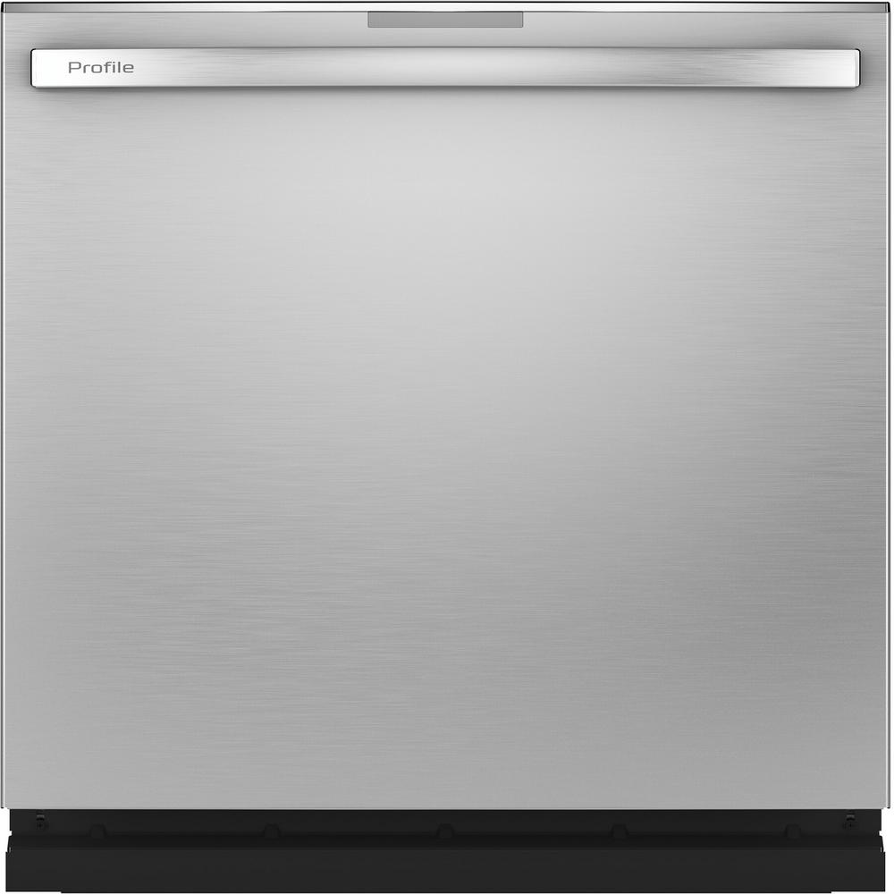 General Electric PDT755SYRFS 24 in. Fingerprint Resistant Stainless Steel Top Control Smart Dishwasher with Microban Technology and 42 dBA