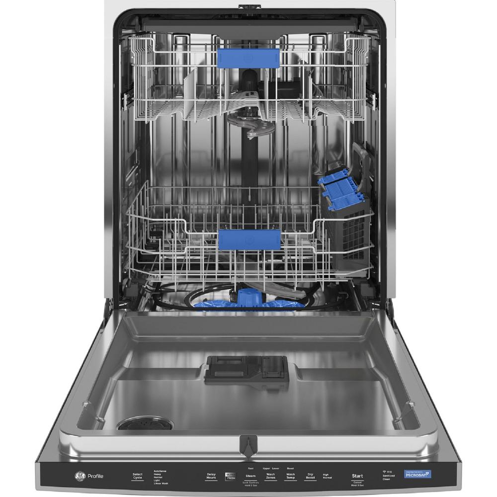General Electric PDP755SYRFS 24 Inch Fully Integrated Smart Dishwasher