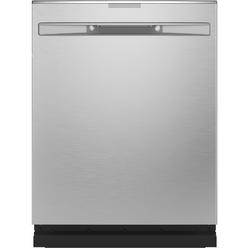 General Electric PDP755SYRFS 24 Inch Fully Integrated Smart Dishwasher with up to 16 Place Settings-