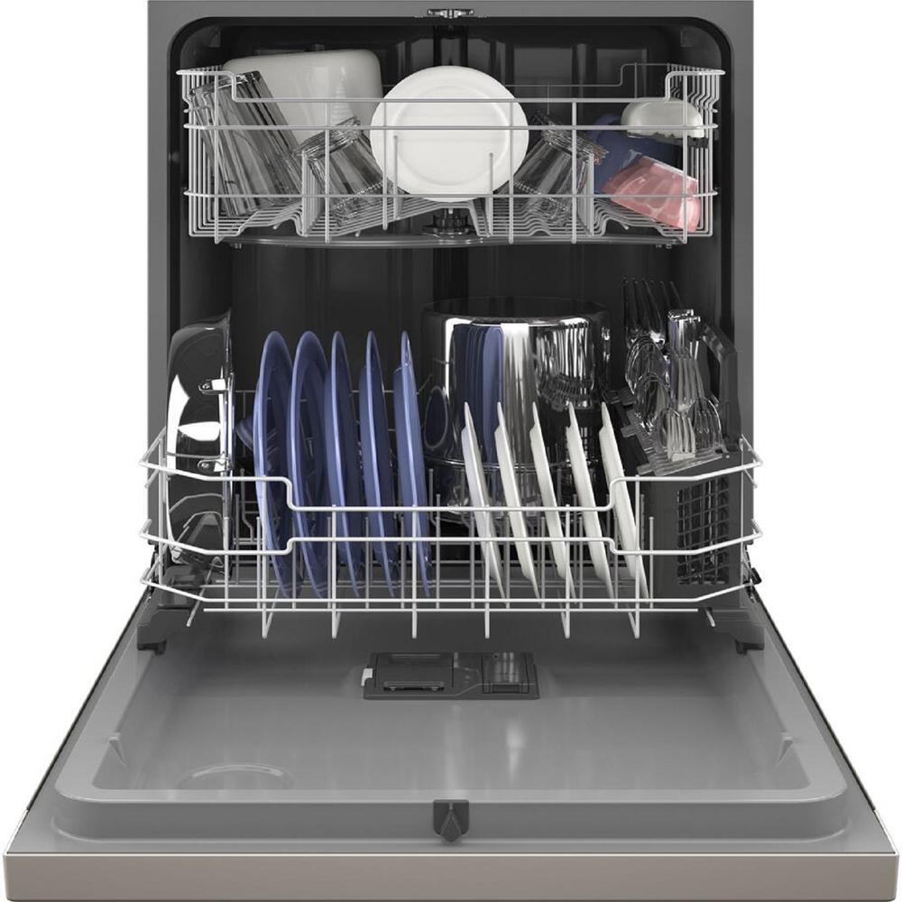 General Electric GDF550PMRES 24 Inch BuiltIn Dishwasher with 4 Wash