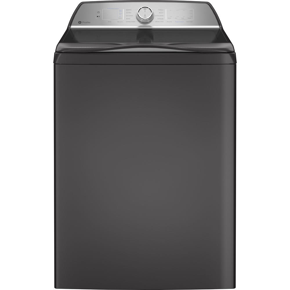 GE Appliances PTW600BPRDG 5.0 cu. ft. Capacity Washer with Sanitize