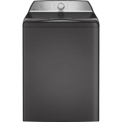 GE Appliances PTW600BPRDG 5.0 cu. ft. Capacity Washer with Sanitize with Oxi and FlexDispense-