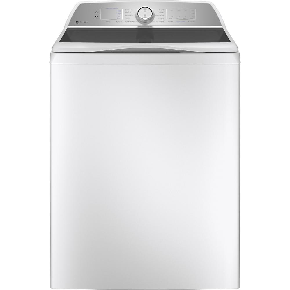 GE Appliances PTW605BSRWS 4.9 cu. ft. Capacity Washer with Smarter Wash