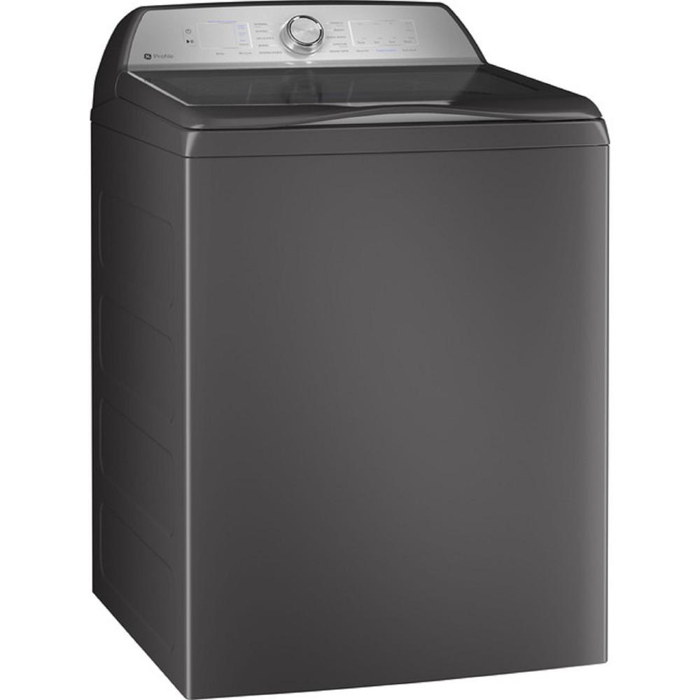 GE Profile Series PTW605BPRDG GE Profile 4.9 cu. ft. Capacity Washer with Smarter Wash Technology and FlexDispense