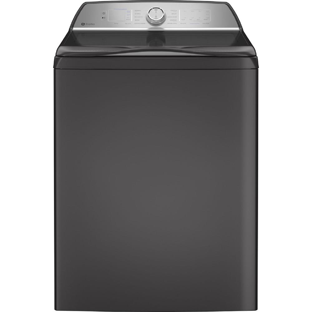 GE Profile Series PTW605BPRDG GE Profile 4.9 cu. ft. Capacity Washer with Smarter Wash Technology and FlexDispense