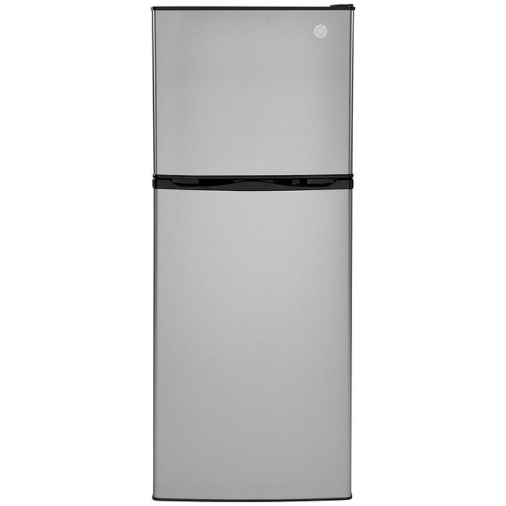 GE Appliances GPV10FSNSB 9.8cu.ft. 12V DC Top Freezer Refrigerator