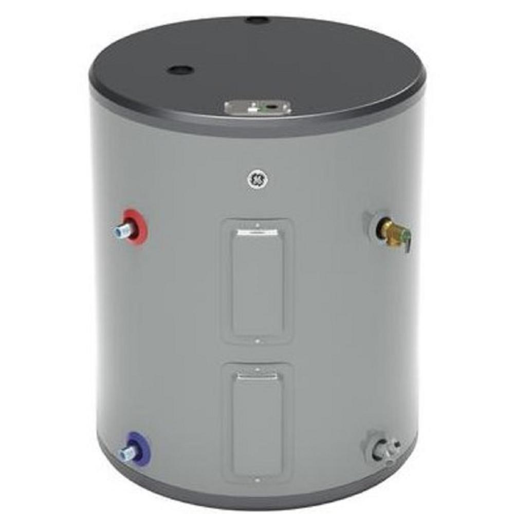GE Appliances GE40L08BSM 36gal Lowboy Electric Water Heater - Gray