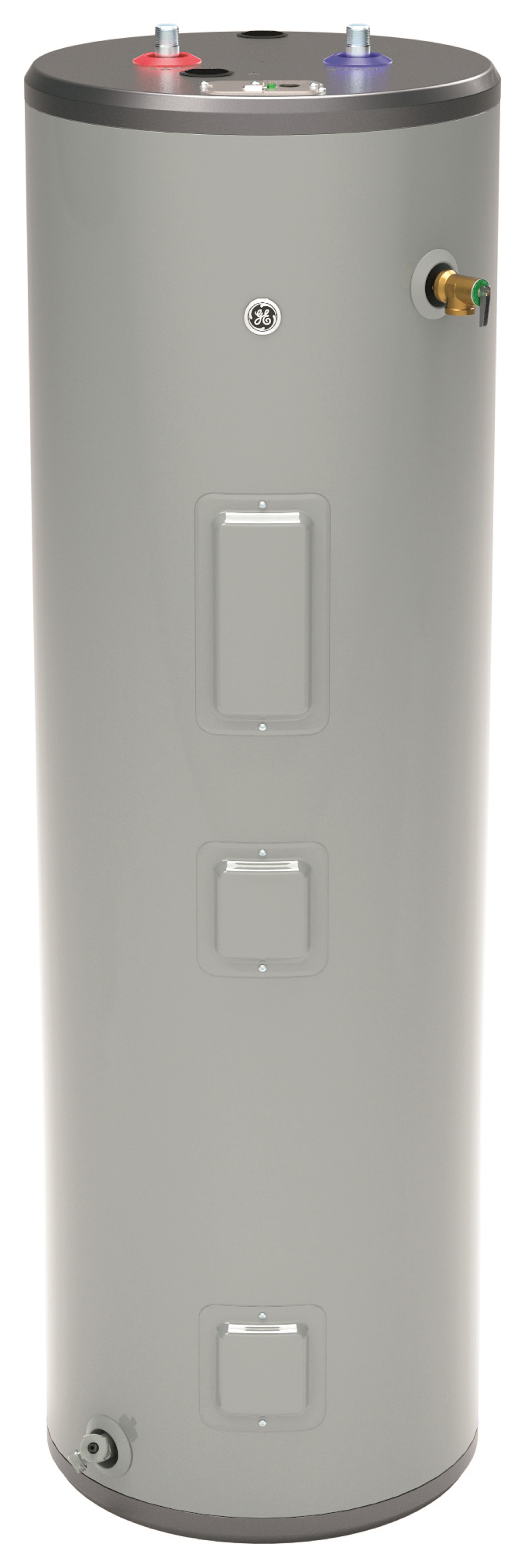 GE Appliances GE40L08BSM 40gal Tall Electric Water Heater Gray