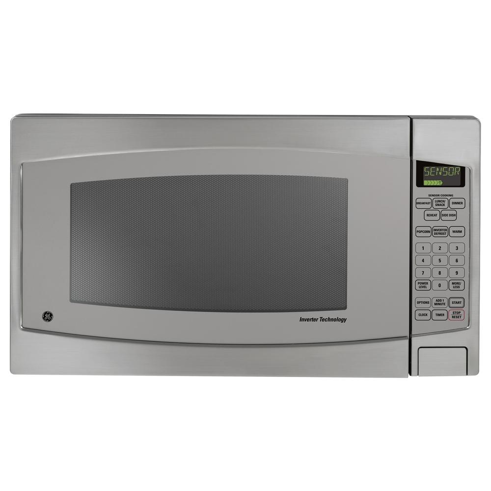 GE Appliances JES2251SJ 2.2 Cu. Ft. Countertop Microwave Oven - Stainless Steel