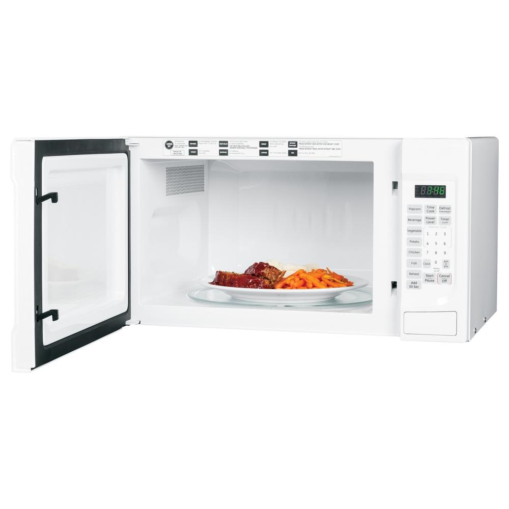 GE Appliances JES1460DSWW GE® 1.4 Cu. Ft. Countertop Microwave Oven White