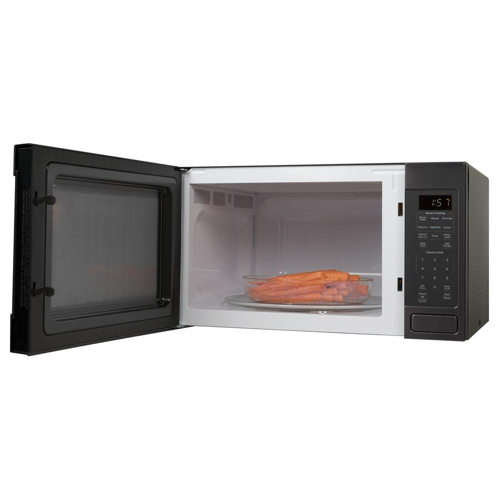 GE Appliances JES1657BMTS GE® 1.6 Cu. Ft. Countertop Microwave Oven