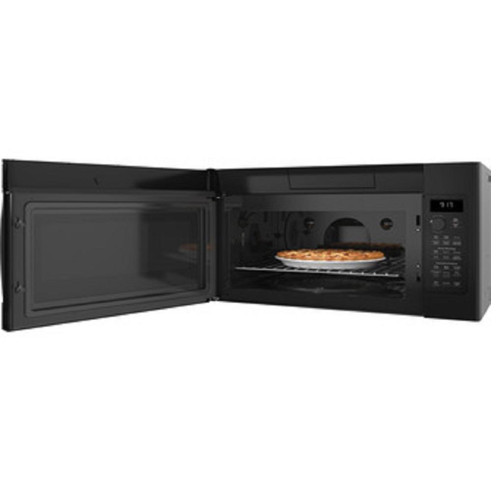 GE Profile Series PVM9179DRBB 1.7 Cu. Ft. Convection OvertheRange