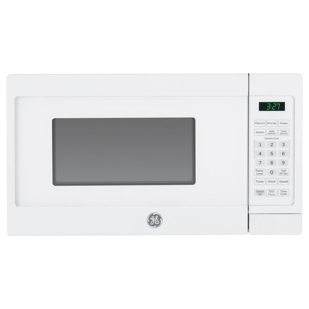 GE Appliances JEM3072DHWW GE&#174; 0.7 Cu. Ft. Capacity Countertop Microwave Oven - White