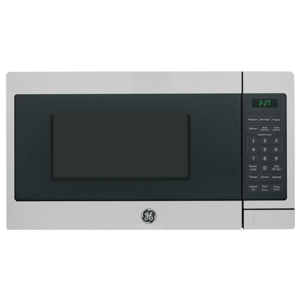 GE Appliances JEM3072SHSS GE® 0.7 Cu. Ft. Capacity Countertop Microwave Oven - Stainless Steel