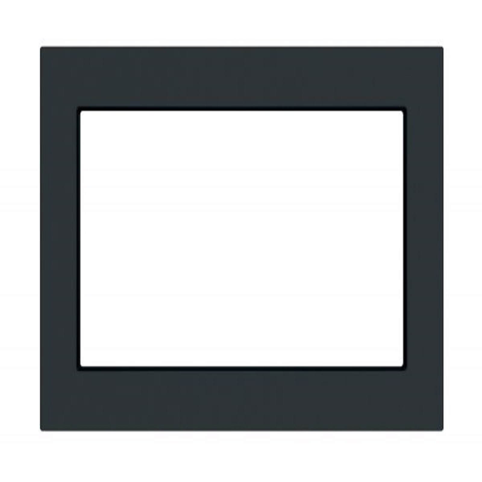 GE Appliances JX7227FMDS GE 27" Black Slate BuiltIn Microwave Oven Trim Kit